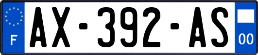 AX-392-AS