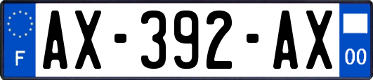 AX-392-AX