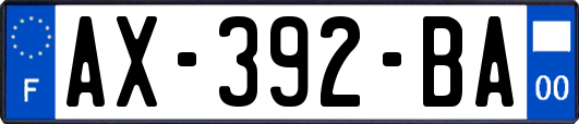 AX-392-BA