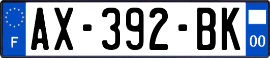 AX-392-BK
