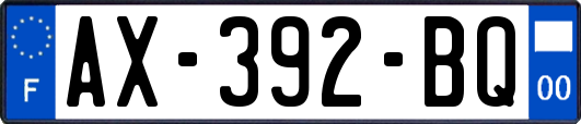 AX-392-BQ