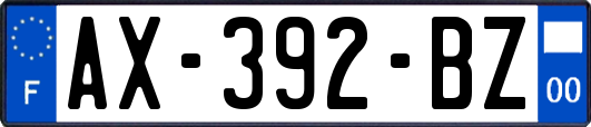 AX-392-BZ
