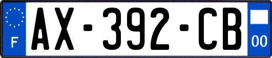 AX-392-CB