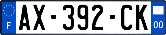 AX-392-CK