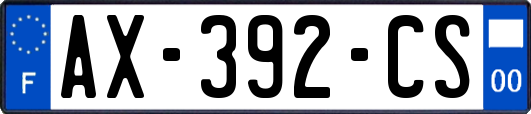 AX-392-CS