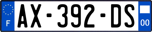 AX-392-DS