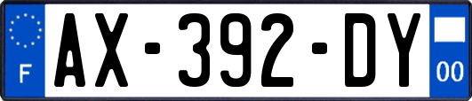 AX-392-DY