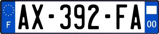 AX-392-FA