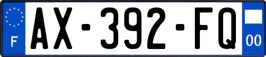 AX-392-FQ