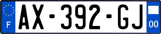 AX-392-GJ
