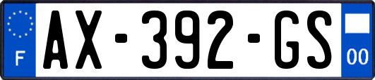 AX-392-GS