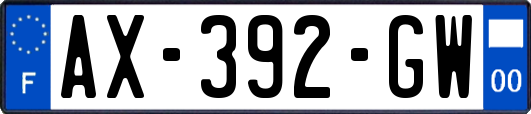 AX-392-GW