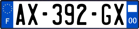 AX-392-GX