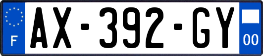 AX-392-GY