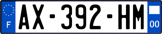AX-392-HM