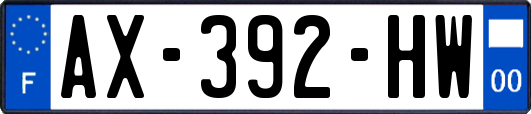 AX-392-HW