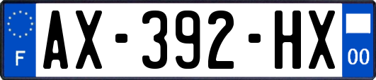 AX-392-HX