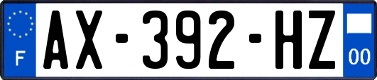 AX-392-HZ