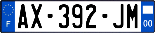 AX-392-JM