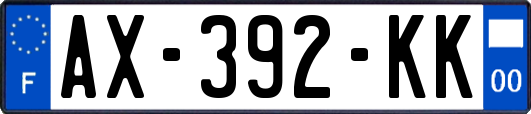 AX-392-KK