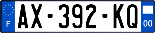 AX-392-KQ