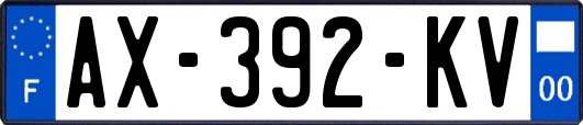 AX-392-KV