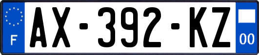 AX-392-KZ