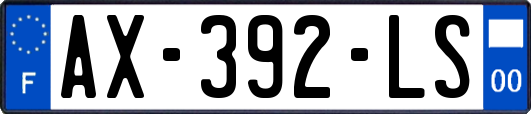AX-392-LS