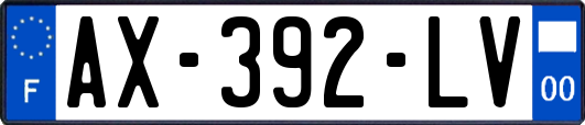 AX-392-LV