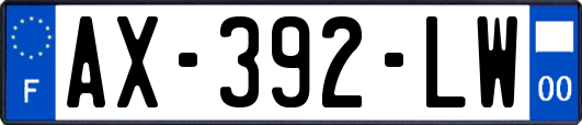 AX-392-LW