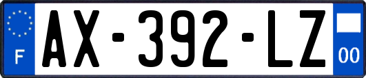 AX-392-LZ