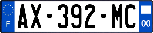 AX-392-MC
