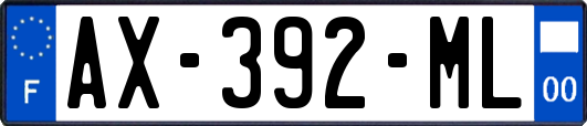 AX-392-ML