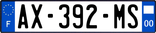 AX-392-MS