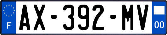 AX-392-MV