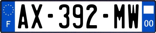 AX-392-MW