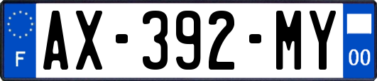 AX-392-MY