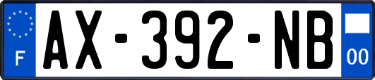 AX-392-NB