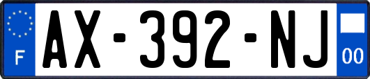 AX-392-NJ