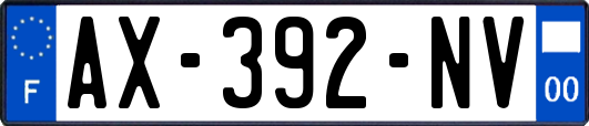 AX-392-NV
