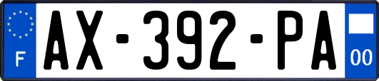 AX-392-PA