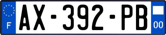 AX-392-PB