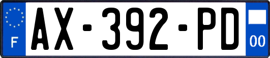 AX-392-PD