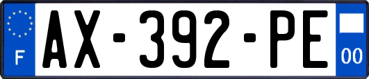 AX-392-PE