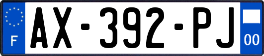 AX-392-PJ