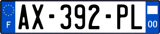 AX-392-PL