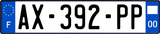 AX-392-PP