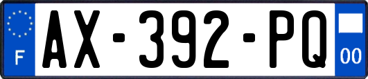 AX-392-PQ