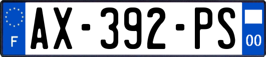 AX-392-PS
