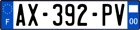AX-392-PV